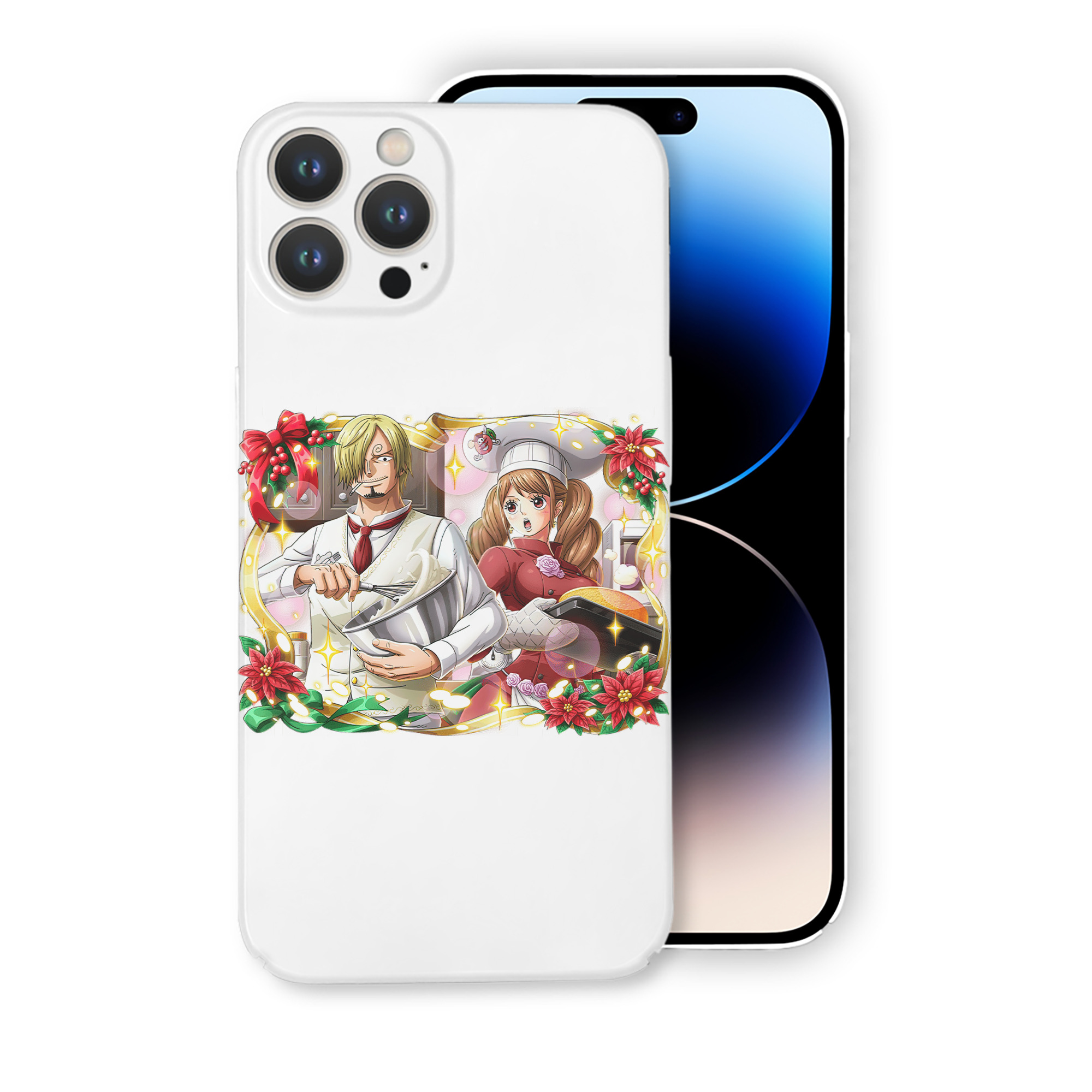 （画像用） ワンピース サンジ ONE PIECE Sanji 【iPhone 14シリーズ対応】ハードケース